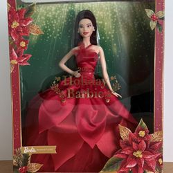 Holiday Doll 2022 - Brunette Hair  