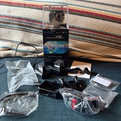 AKASO V50 action camera