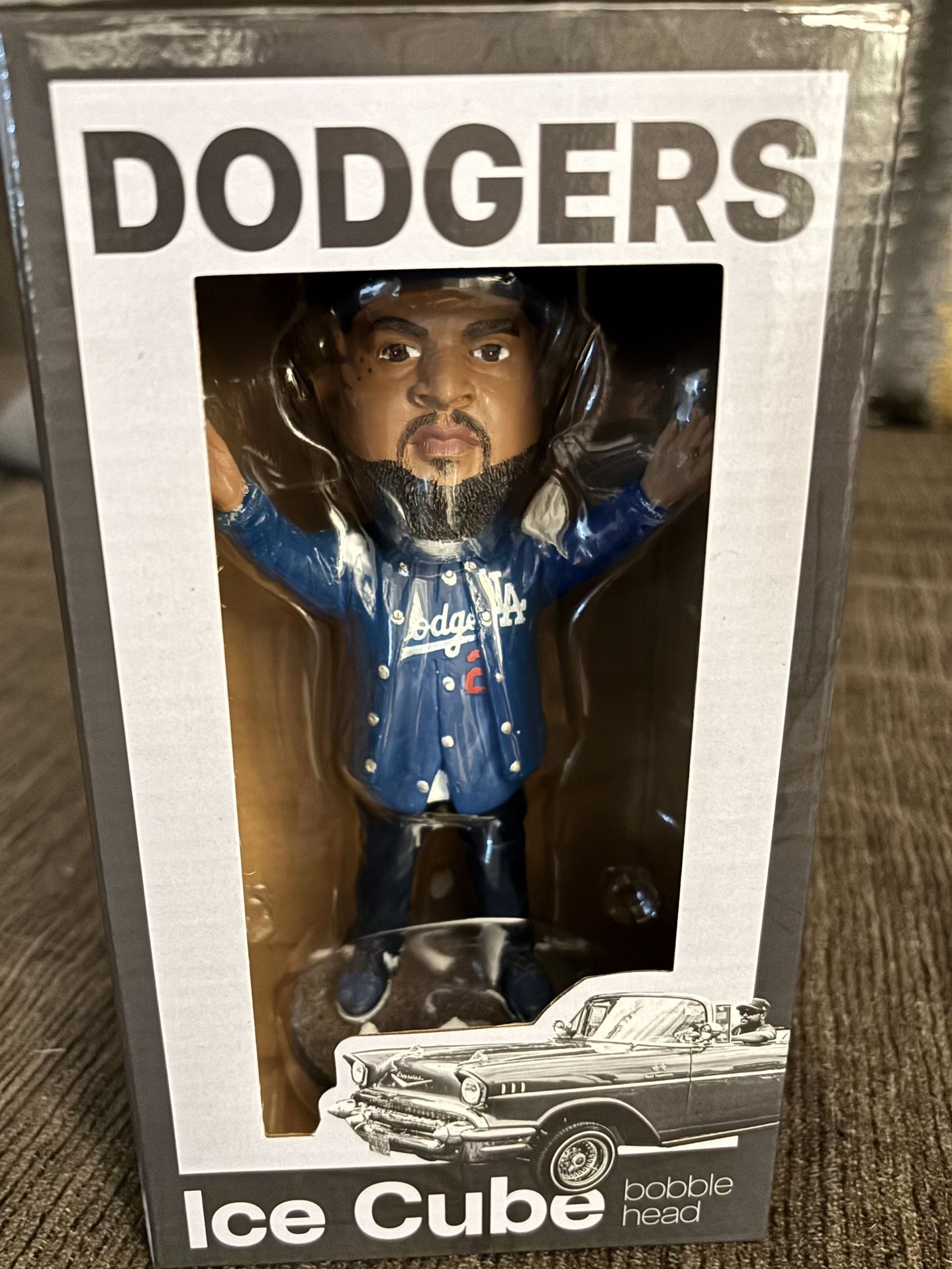 Dodgers Ice Cube Bobble Head
