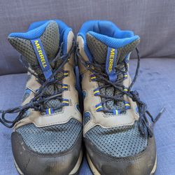 Merrell Hiking Boots - Kids Size 5