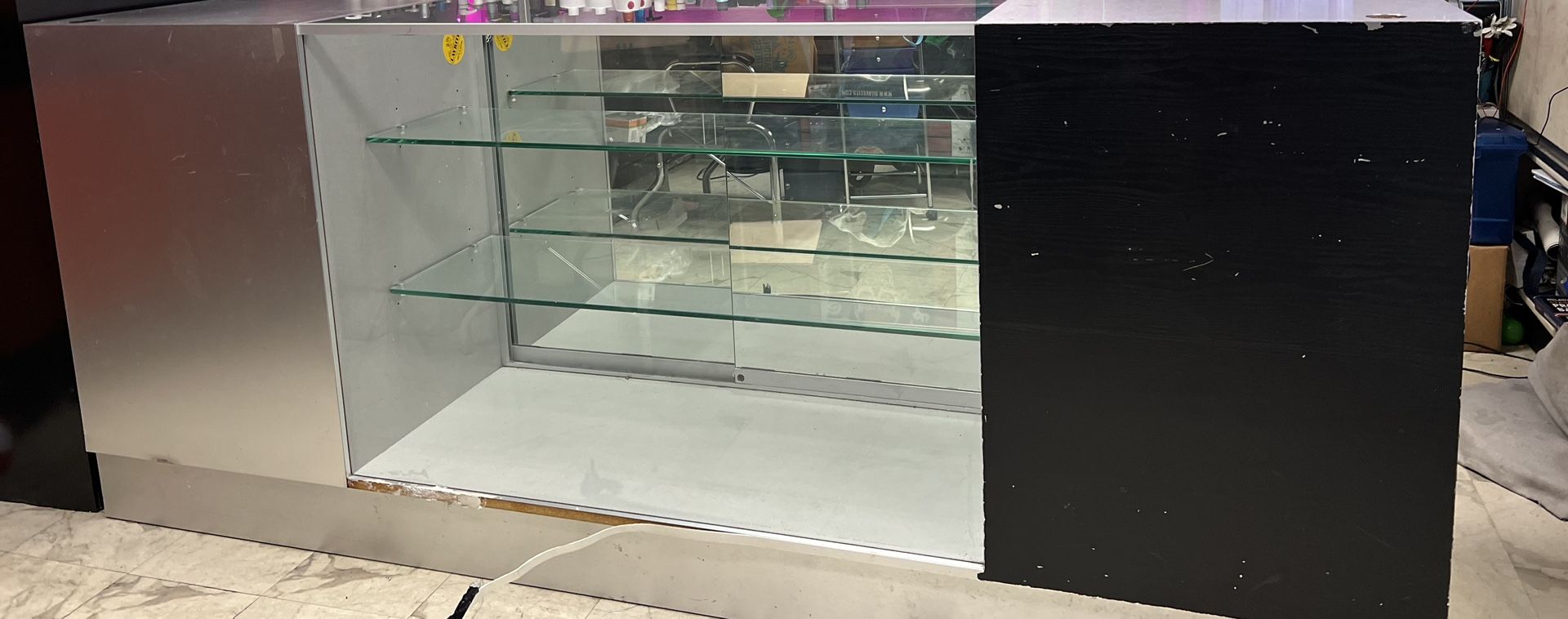 Display Counter Case