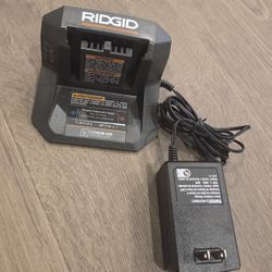 Genuine RIGID 18V R86093 18 Volt Lithium Ion Battery Charger 