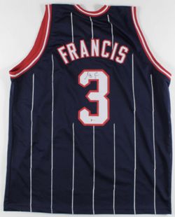 Steve Francis Signed Jersey (Beckett COA)