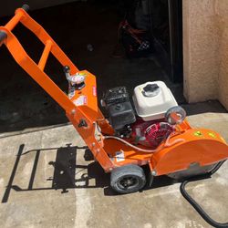 Walk Behind Saw
