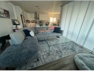 Sliding door curtain