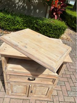 Wood TVstand