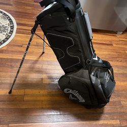 Josh Cellars Limited Edition Calloway Light Golf Bag Brand New 