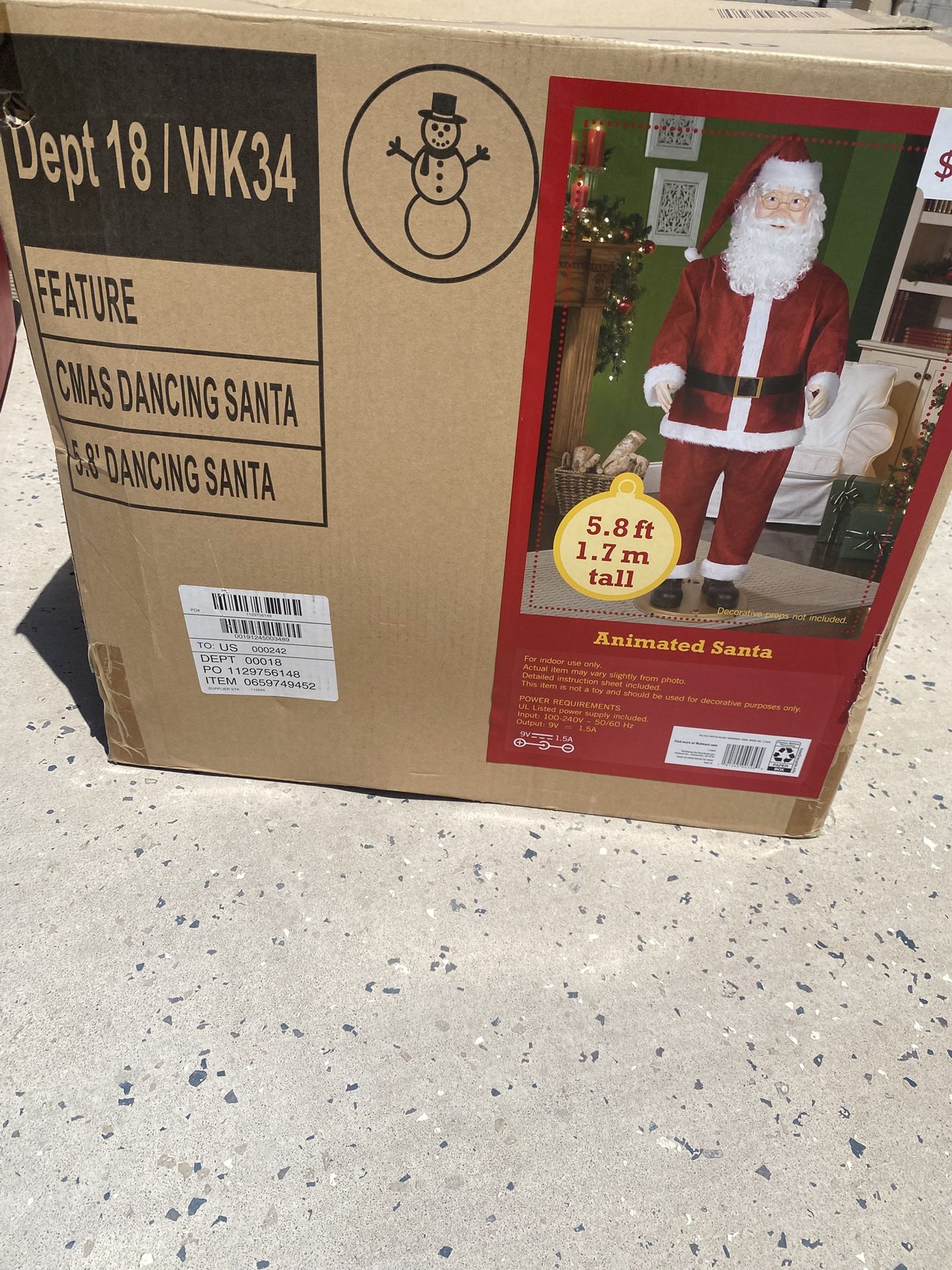 Dancing Santa,All Products : American Fashion Style Bags On Sale