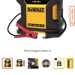 Dewalt Battery Jumper 