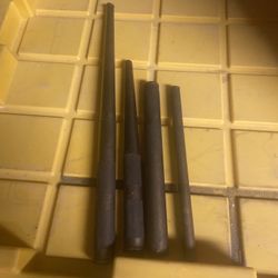 Snap On Bronze Tapered Punch Set