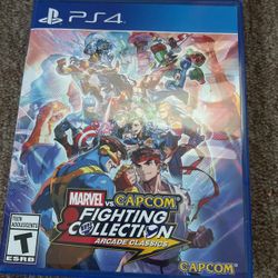 Brand New Marvel Vs Capcom Collection PS4