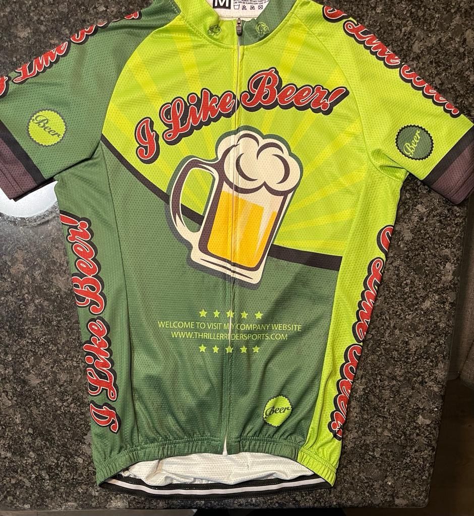 Cycling Jersey - Medium