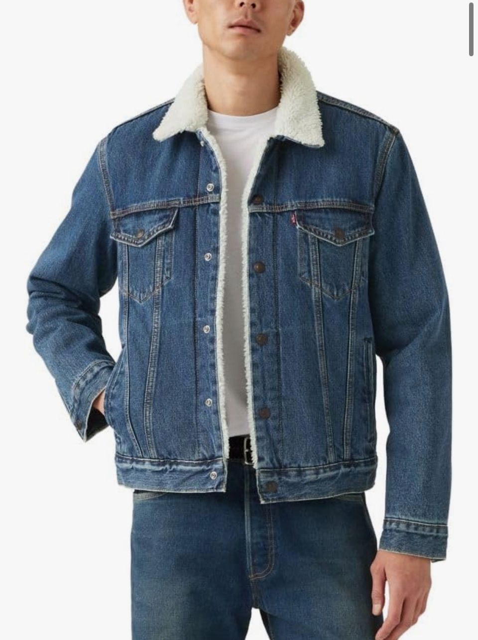 LEVIS  TRUCKER JACKET