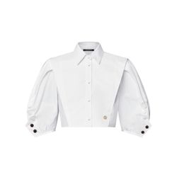 Louis Vuitton Puff-Sleeve Blouse