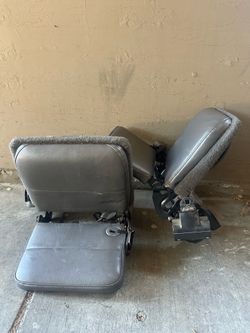 Ford ranger rear passenger seats