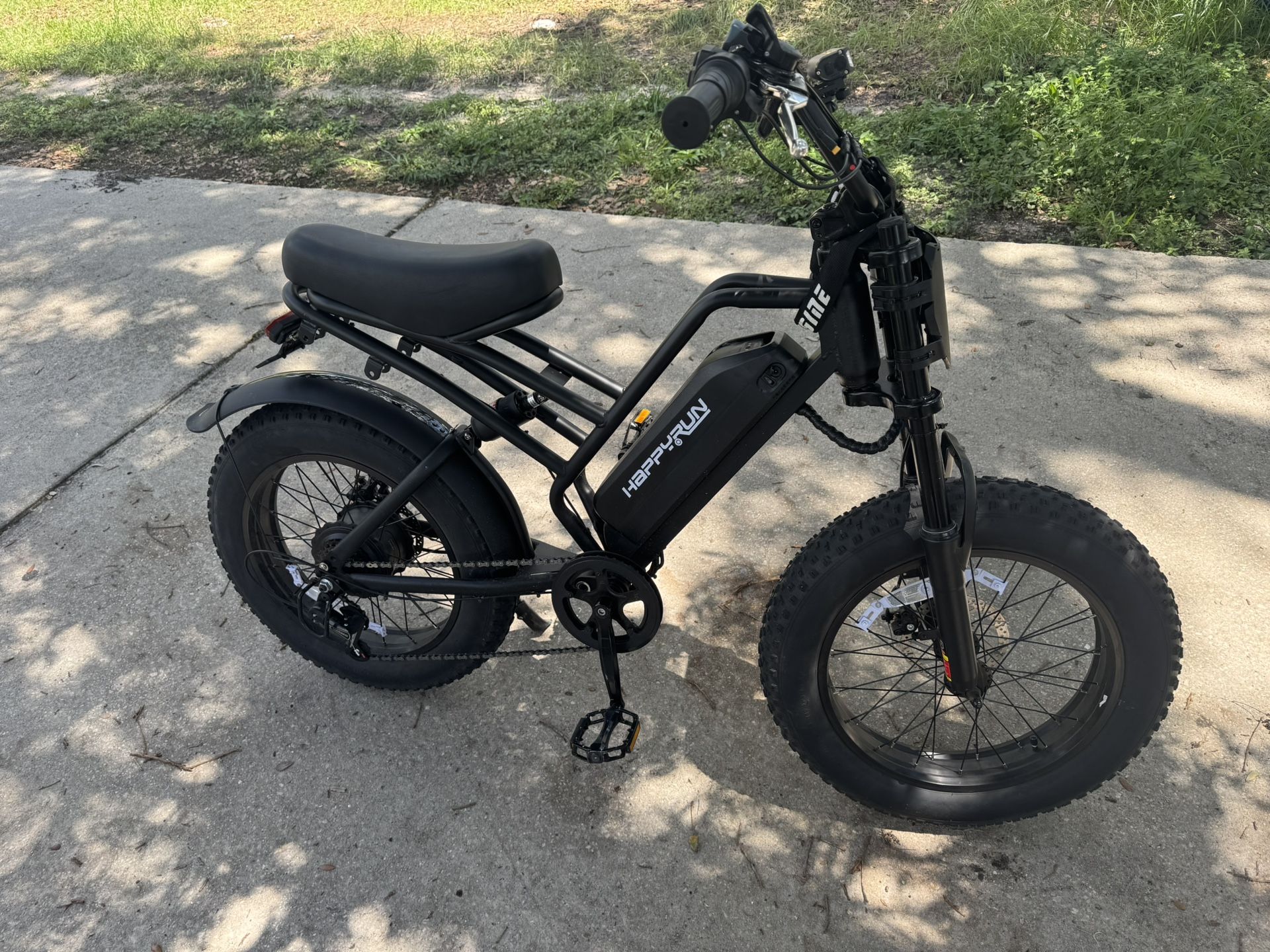 Happy run G50 E-bike