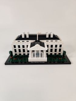 Lego white house  21006