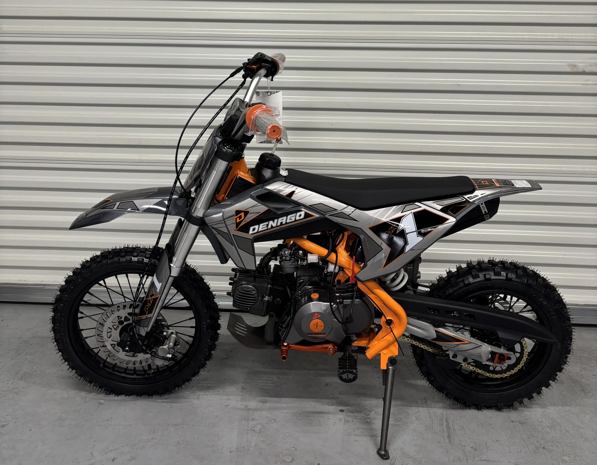 2026 Denago mx-1 semi-automatic beginner dirt bike $1,300 otd