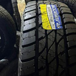 285 70 17 All Terrain Set De Llantas 