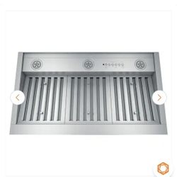 36" Smart Insert Range Hood