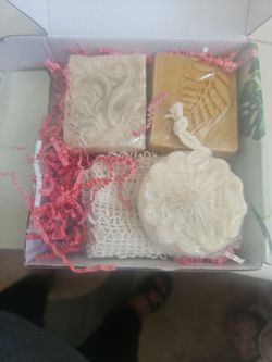 Organic Soaps $20 The Box