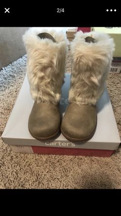 Carter boot Girl size 10