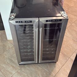 wine fridge