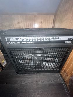 GALLIEN-KRUEGER 70ORB/21L Bi-Amp Bass Amp