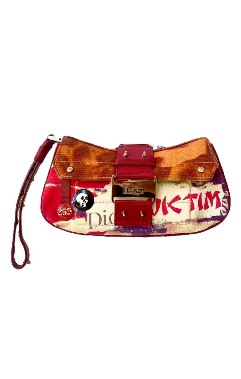  Christian Dior Vintage Bag By John Galliano / Limited Edition 