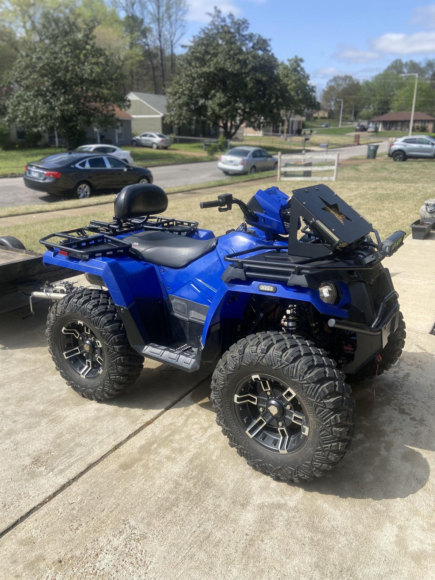 2021 Polaris 450 sportsman  ho