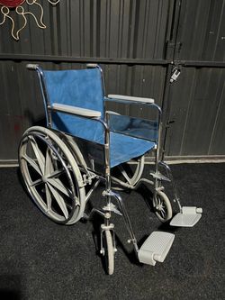 Medline Laser III 15” Wheelchair