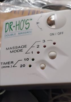 Double massage portable