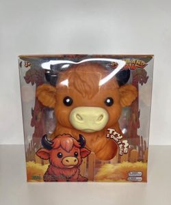 Highland cow squishy