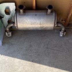 2019 Q60 Stock Exhaust 