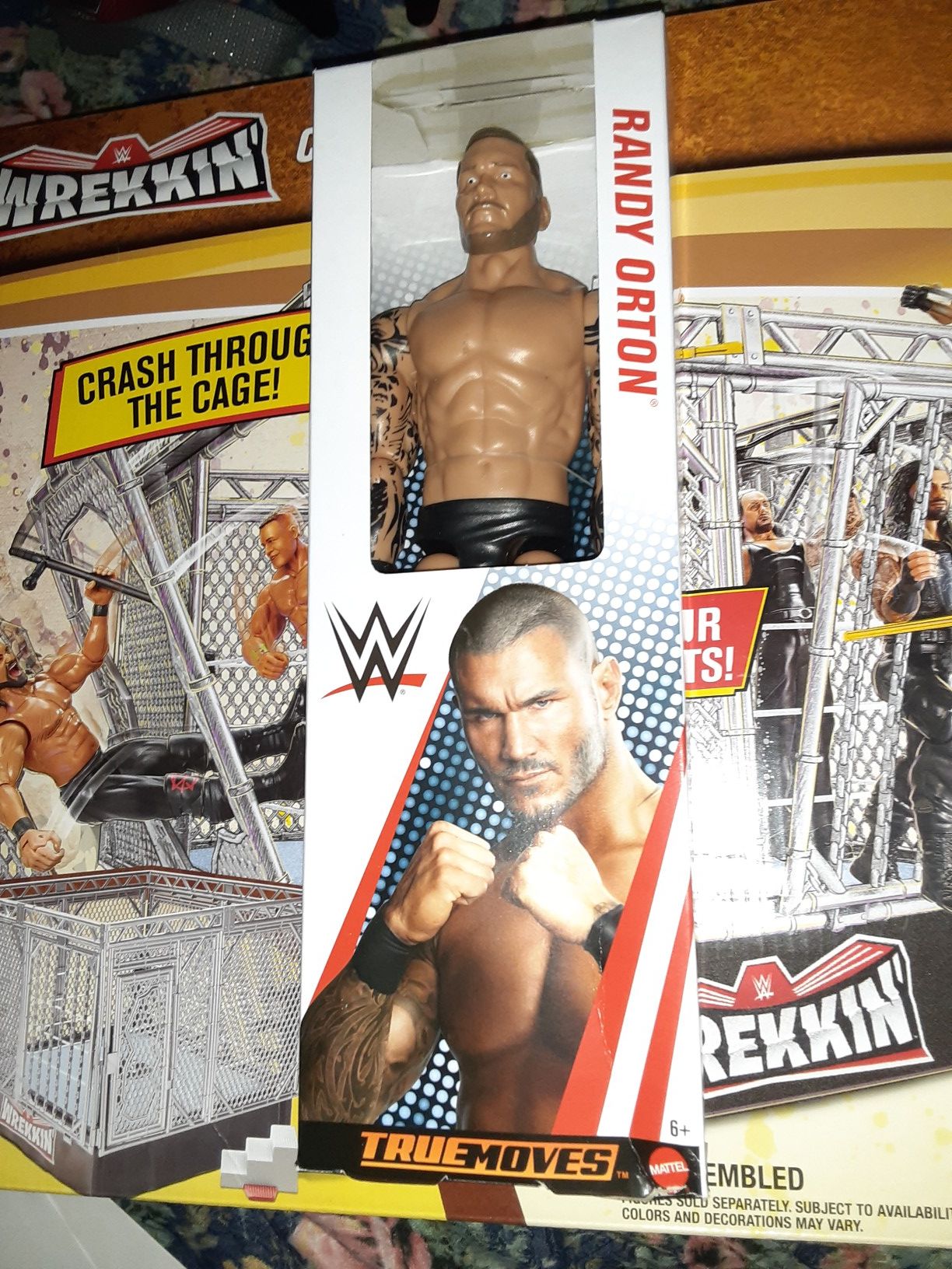 New Mattel RANDY ORTON - WWE 12” Wrestling Toy Action Figure True Moves Series