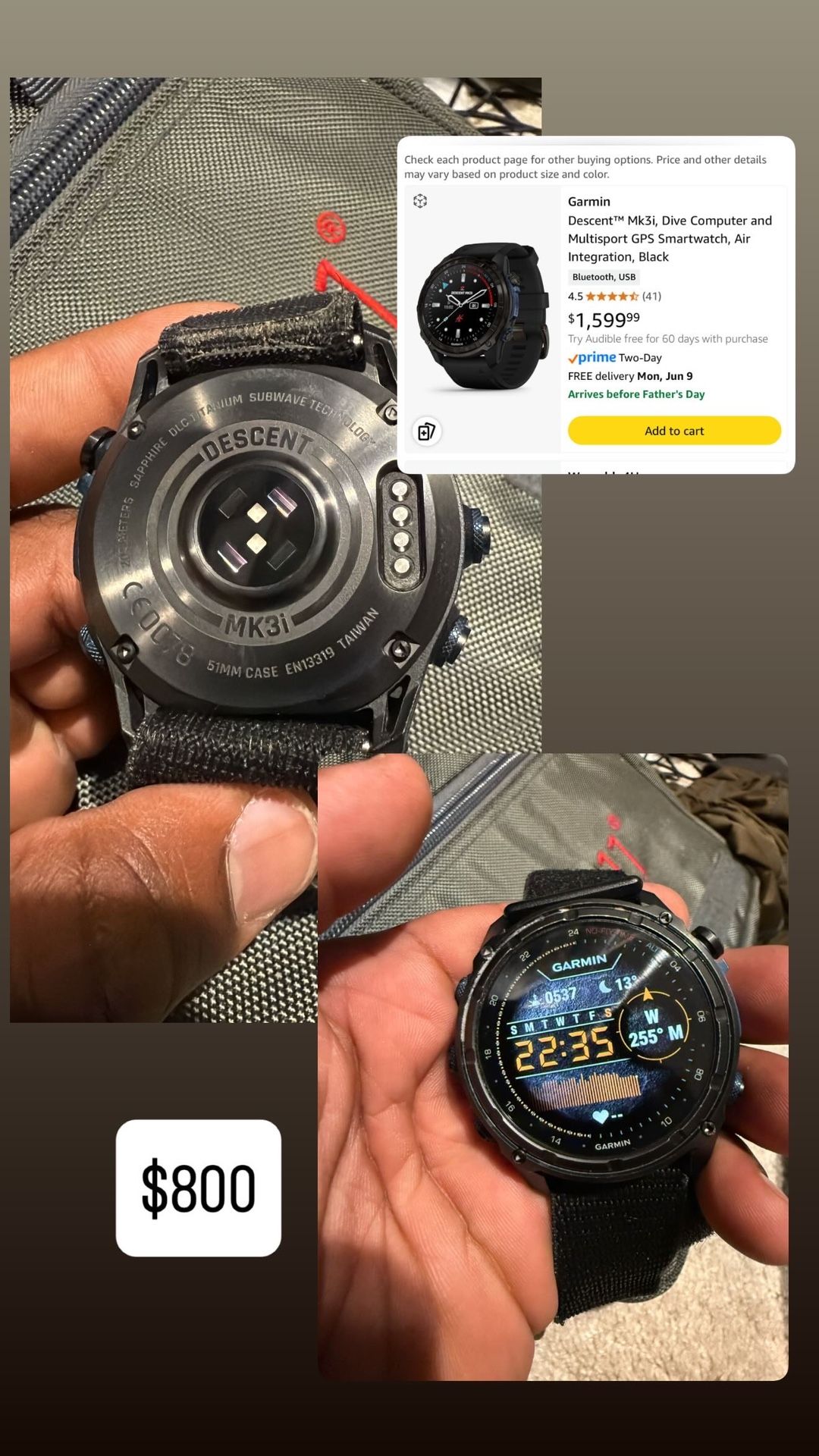 Garmin MK3 