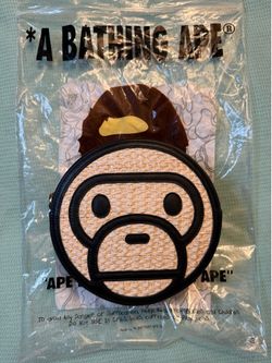 BAPE Baby Milo Basket Shoulder Bag