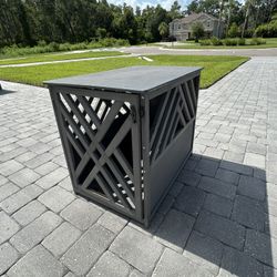 Wooden Dog Cage