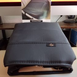 Premium PU Car Seat Cover - Front Seat Protector  1 PC 