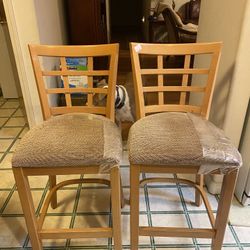 Set Of 2 Bar Chairs