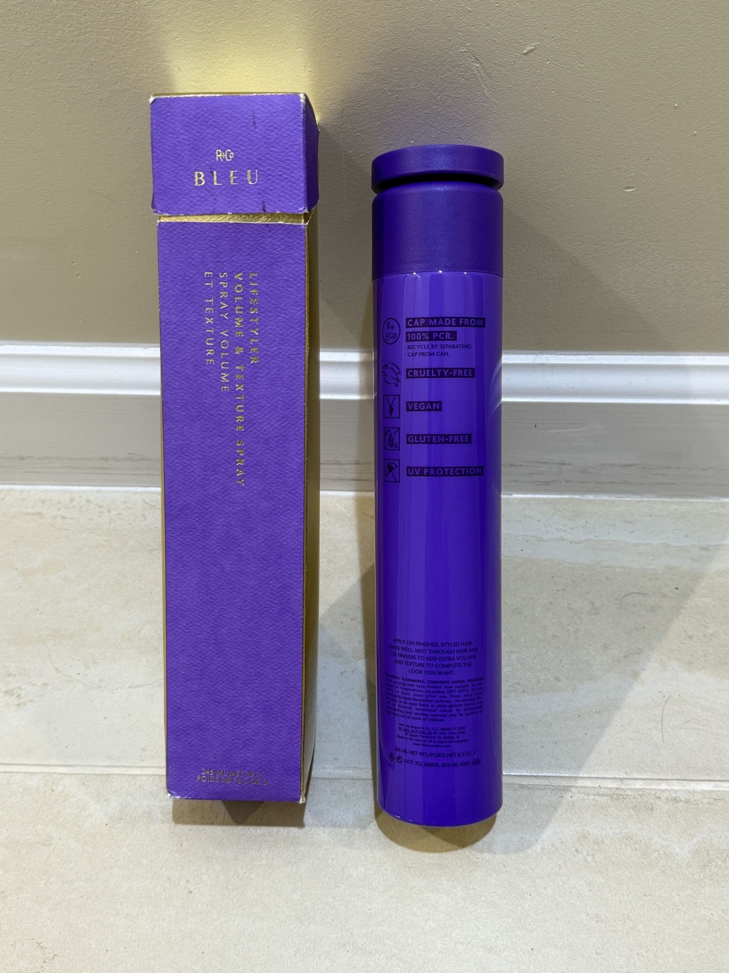 R+Co BLEU Lifestyler Volume & Texture Spray