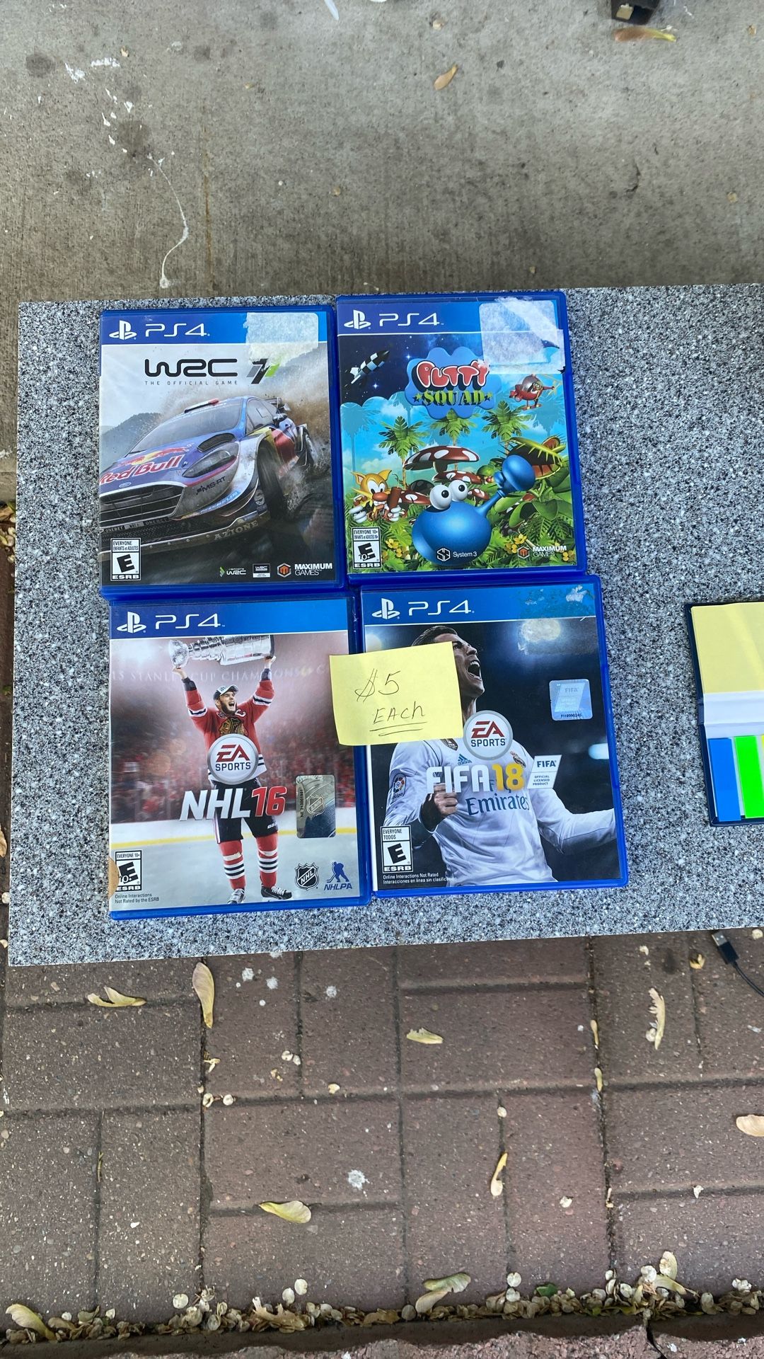 Games PS4