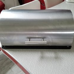 Stainless Steel Bread Box