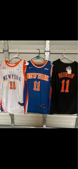 NY Knicks Jalen Brunson NBABasketball Jersey