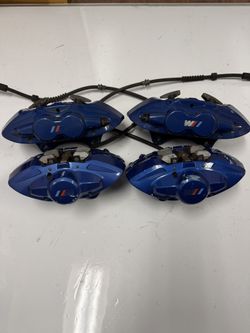 2019 BMW M240i OEM Brembo Brake Caliper Set