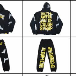That’s A Awful Lot Of COUGHSYRUP Hoodie