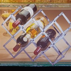 Accordion Wine 🍷 Rack, Napa Essentials