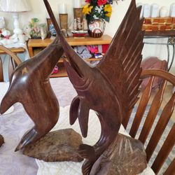 Ironwood Carvings X5