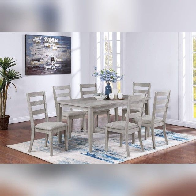 Guisborough 7 Pc Dining Table Set