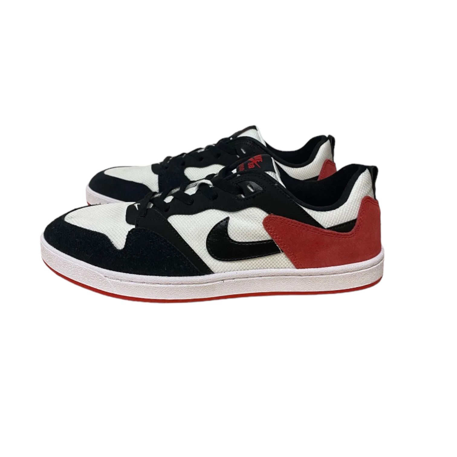Nike SB Alleyoop Black Toe Chicago Red White Black Dunk CJ0882 102